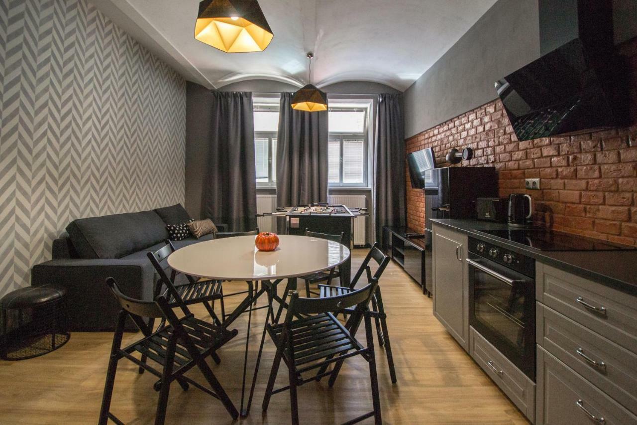 3Bdr Ruterra Apt With Table Football Prague Luaran gambar