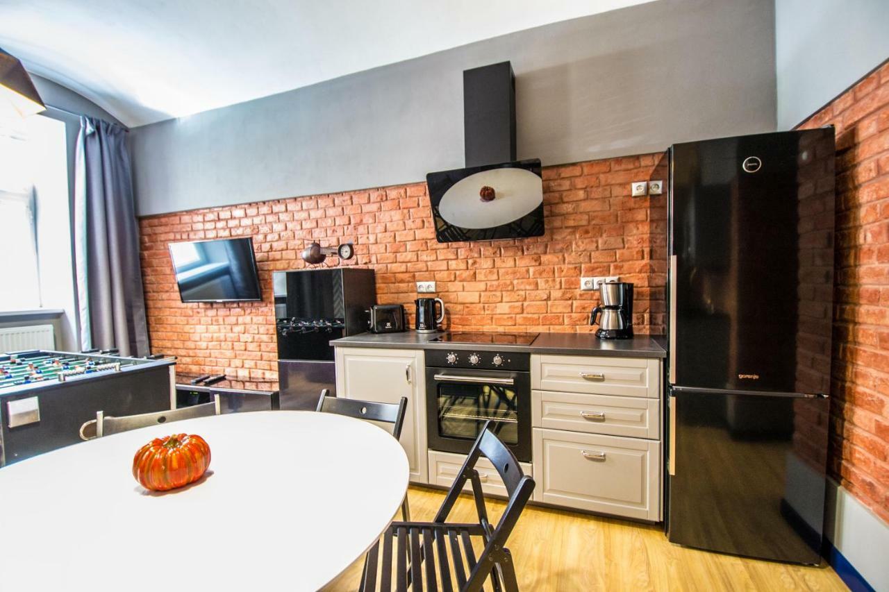 3Bdr Ruterra Apt With Table Football Prague Luaran gambar